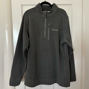 Columbia Men's XL Sweater Weather 1/2 Zip Pullover